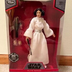 Star Wars Elite Series Princess Leia 30th Anniversary Doll